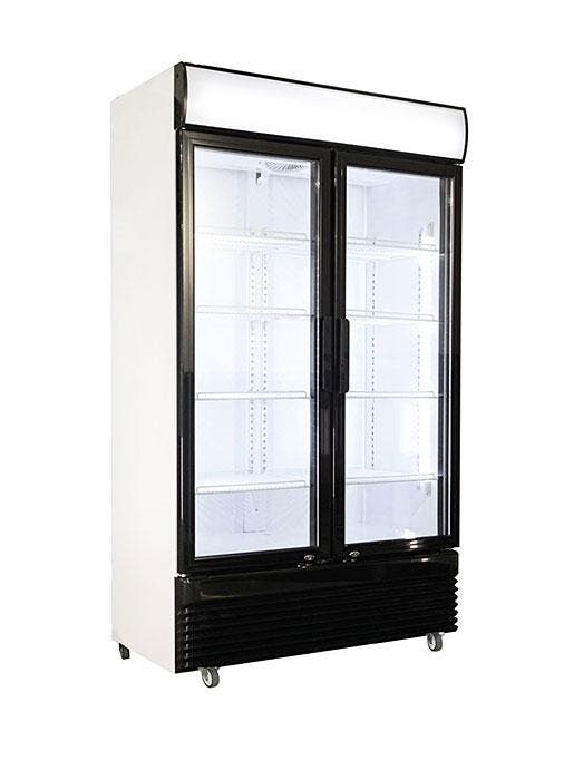 Koelkast 2 Glasdeuren Bez-780 Gd, Articles professionnels, Horeca | Équipement de cuisine, Envoi