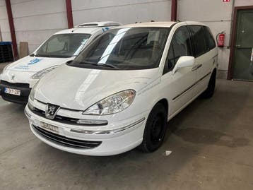 Online veiling - 2009 Peugeot 807, Nieuw