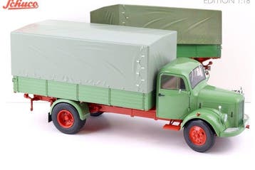 Schuco 1:18 - Model vrachtwagen - Mercedes-Benz L3500, Nieuw