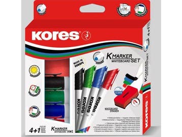 Veiling - KORES S/4 WHITEBOARD MARKER, Nieuw