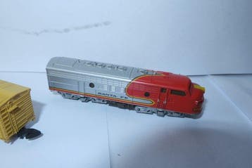 Märklin Z - 8860,8637,8640,8641,8761 - Ensemble de train (1)