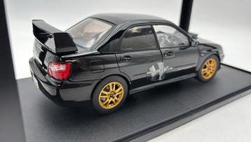 Solido 1:18 - Modelauto - Subaru Impreza WRX STI 2004 -, Nieuw