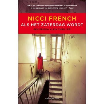 Als het zaterdag wordt / Frieda Klein / 6 9789026342981, Boeken, Verzenden, Gelezen, Nicci French