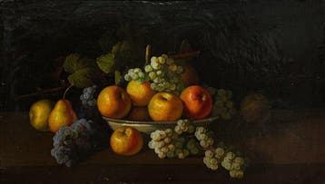 École espagnole (XIX) - Vanitas du Garde-Manger
