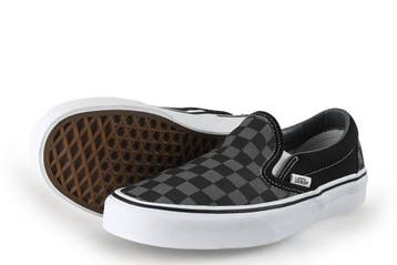 Vans Instappers in maat 38 Zwart, Kleding | Dames, Schoenen, Verzenden, Zo goed als nieuw, Vans, Instappers
