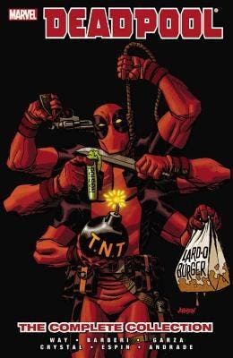Deadpool by Daniel Way: The Complete Collection Volume 4, Verzenden, Nieuw