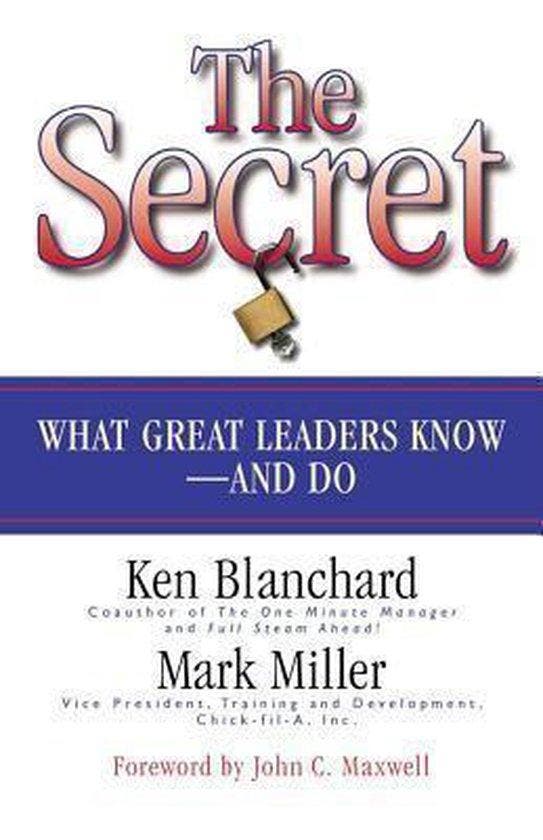 The Secret - Ken Blanchard - 9781576752890 - Hardcover, Livres, Économie, Management & Marketing, Envoi