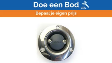 Bieden: Vetus AB16B Stainless Steel Tank Breathing Nipple 1, Ophalen of Verzenden
