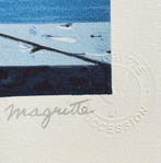 René Magritte (after) - La Nuit de Pise, Antiek en Kunst