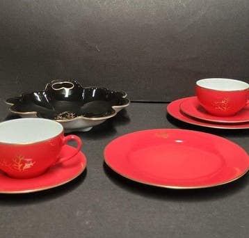Atmospheria Limoges - Service de table (43) - Porcelaine -