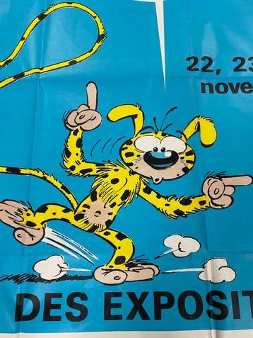 Batem & Franquin Offset Print - Marsupilami - Affiche, Boeken, Nieuw