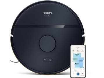 Philips XU2000/10 - Robotstofzuiger - Nat en droog, Verzenden, Zo goed als nieuw