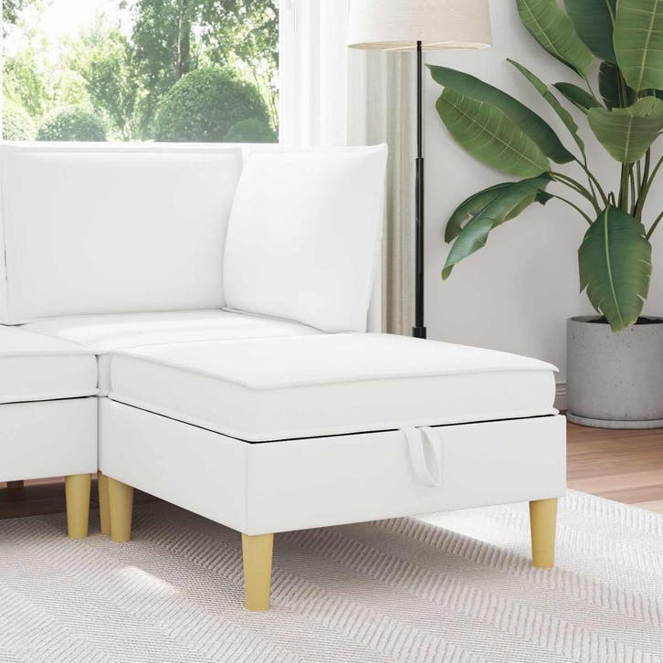 vidaXL Sofa met opslag Stof, Huis en Inrichting, Zetels | Zetels, Nieuw, Verzenden