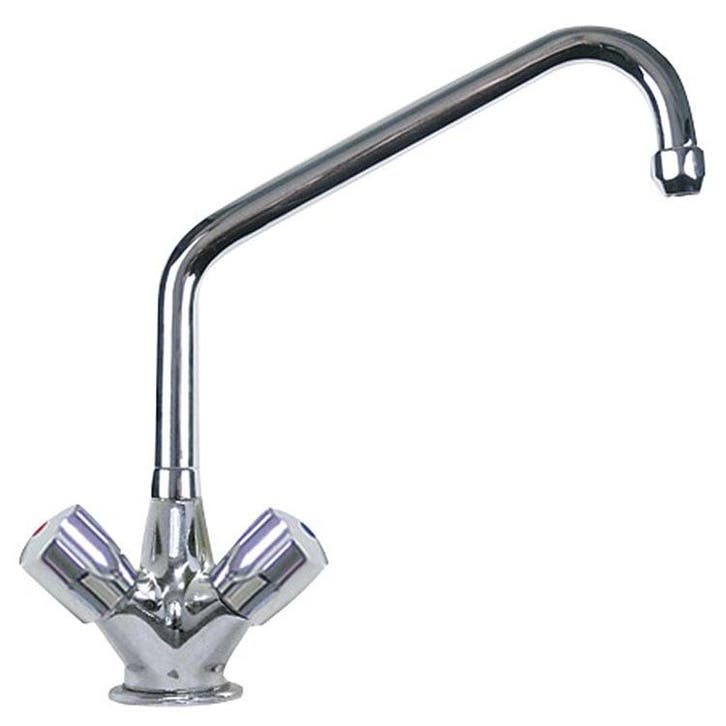 Gastro-Inox High Performance monobloc Ø25mm mengkraan |, Zakelijke goederen, Horeca | Keukenapparatuur, Nieuw in verpakking, Verzenden