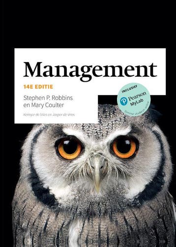 Management 9789043036986 Mary A. Coulter, Verzenden, Mary A. Coulter