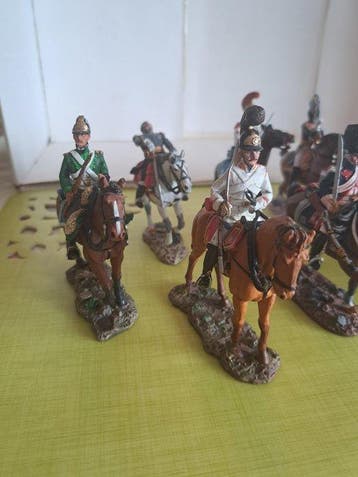 Del Prado - Figurine militaire miniature (11) - Métal, Paint