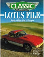 LOTUS FILE, SEVEN, ELITE, ELAN, EUROPA, CLASSIC AND, Nieuw