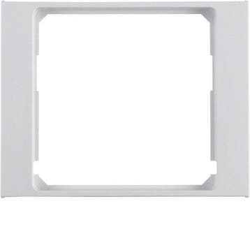 Hager Berker K.1 Central Plate Intermediate Ring Glossy, Verzenden
