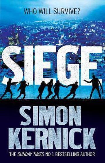 Siege 9780099567783 Simon Kernick, Verzenden, Simon Kernick