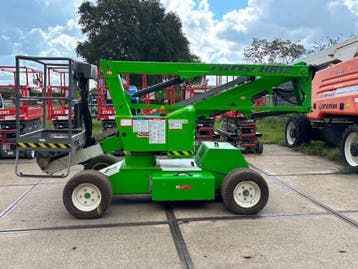 Niftylift HR12 nde knikarmhoogwerker nifty hr12 hoogwerker, Ophalen