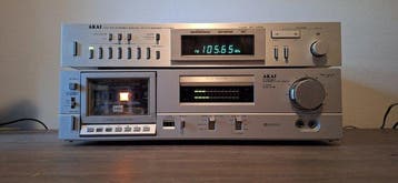 Akai - AT-V04 / CS-F9 Hifi-set - Diverse modellen