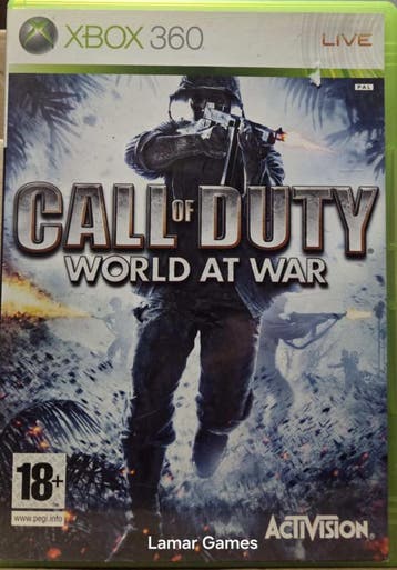 Call of Duty 5 World at War (Xbox 360 used game), Ophalen of Verzenden
