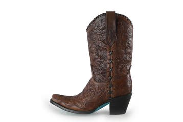 Nuevo Rancho Cowboy laarzen in maat 41 Bruin, Verzenden