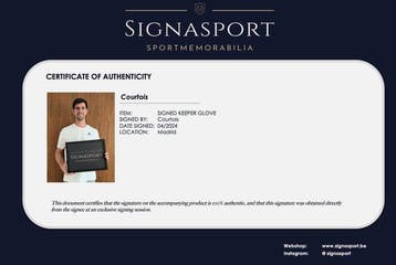 Real Madrid - Spaanse voetbal competitie - Thibaut Courtois, Nieuw