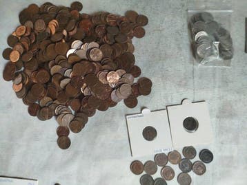 Zwitserland. Collection of coins (Zonder minimumprijs)