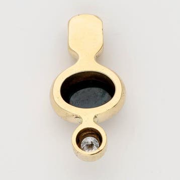 Pendentif - 14 carats Or jaune - 2.74ct. tw. Saphir -