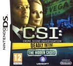 CSI Deadly Intent (DS tweedehands game), Ophalen of Verzenden, Nieuw