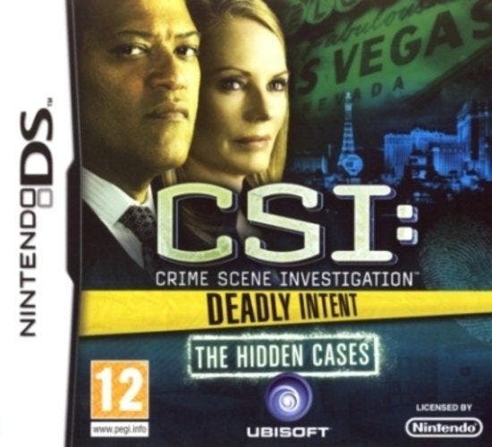 CSI Deadly Intent (DS tweedehands game), Games en Spelcomputers, Games | Nintendo DS, Ophalen of Verzenden