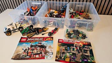 Lego Onderdelen - NINJAGO Parts Bundle