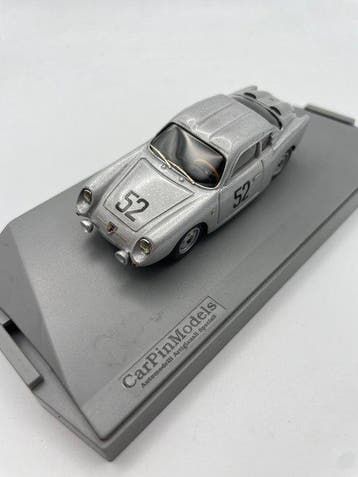 CarPin Models 1:43 - Model raceauto - Fiat Abarth 750 Zagato, Nieuw