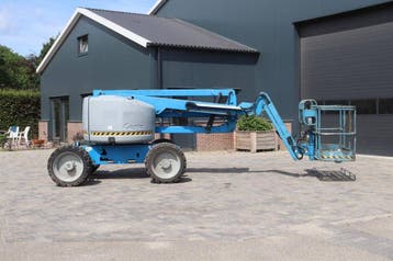 Veiling: Knikarmhoogwerker Genie Z-45/25 Diesel 227kg 15.8m, Ophalen
