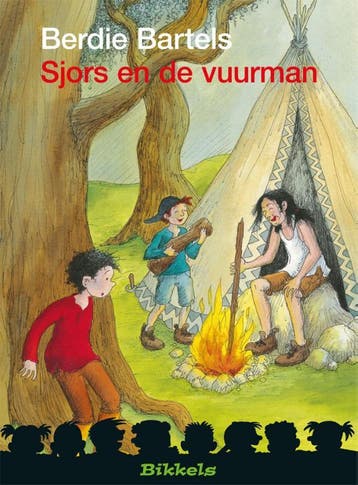 Sjors en de vuurman / Bikkels 9789027672261 Berdie Bartels, Verzenden, Zo goed als nieuw, Berdie Bartels