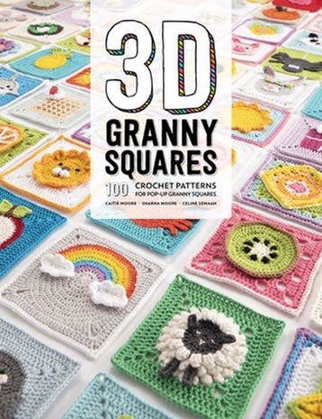 3D Granny Squares 9781446307434 Celine Semaan, Boeken, Verzenden, Zo goed als nieuw, Celine Semaan