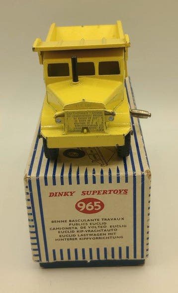 Dinky Toys - Camion miniature - 965 Euclid benne carrière