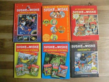 Suske en Wiske - Reclame, eenmalige en gelegenheidsuitgaven, Boeken, Nieuw