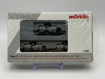 Märklin Z - 82320 - Modeltrein goederenwagonset (1) -, Hobby en Vrije tijd, Nieuw