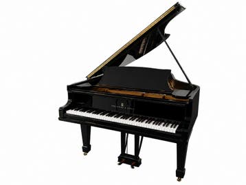 Steinway & Sons A-188 (1883), Musique & Instruments, Pianos, Verzenden