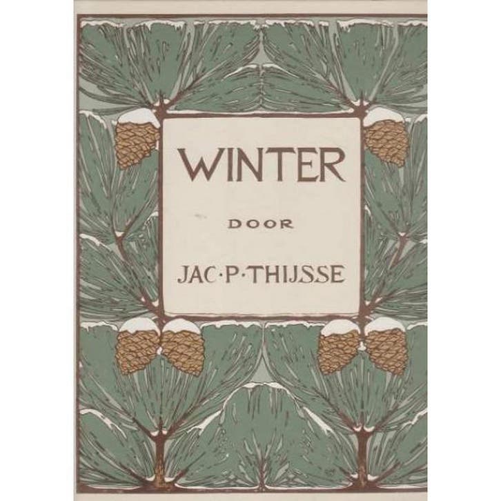 VERKADE WINTER 9789021011479 Thysse, Boeken, Hobby en Vrije tijd, Gelezen, Verzenden