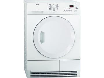 AEG T65280AC - Condensdroger 8 kg - Energieklasse B - Wit, Elektronische apparatuur, Droogkasten, Verzenden, Zo goed als nieuw