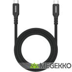 Sitecom USB4 Gen 2x2 20Gbps 240W USB Type-C 2m, Verzenden