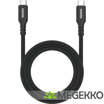Sitecom USB4 Gen 2x2 20Gbps 240W USB Type-C 2m, Verzenden