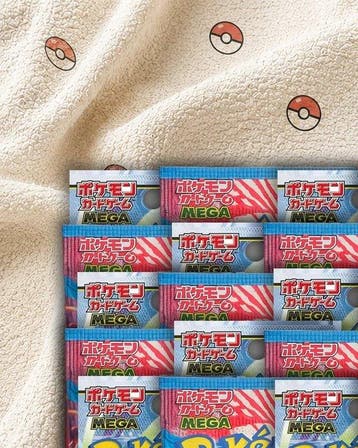 Pokémon - 25 Booster pack - Pokémon TCG MEGA - Abyss, Nieuw