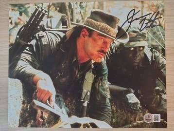 Predator - Jesse Ventura (Blain Cooper) - Autograph, Photo, Nieuw