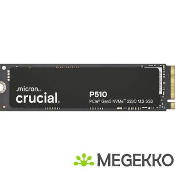 Crucial SSD P510 2TB, Verzenden