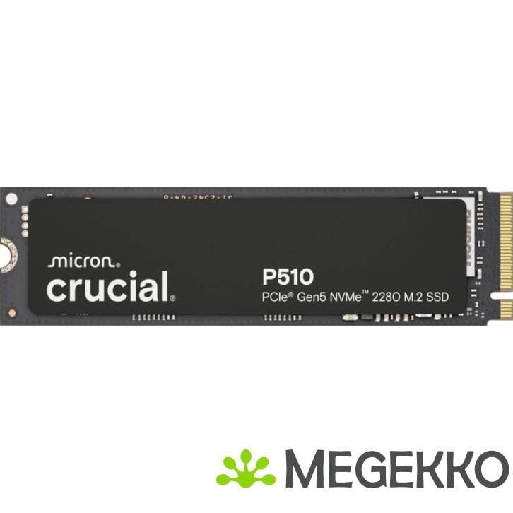 Crucial SSD P510 2TB, Informatique & Logiciels, Disques durs, Envoi