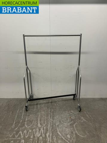 Bolero Verrijdbare Kapstok Garderobe rek 125 cm Horeca, Ophalen of Verzenden, Nieuw in verpakking